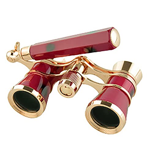 Kit d'accessoires de théâtre rouge et or, cadeau idéal femme