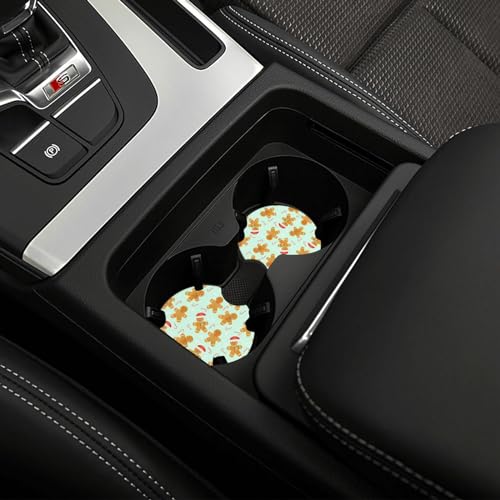 Portavasos para auto, 2 piezas, goma antideslizante miniatura 5