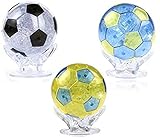 balon 3d rayados La Copa del Mundo 2022, uno de los eventos más importantes del mundo, ¿estás seguro de que no quieres participar? Un juguete de rompecabezas 3D de fútbol intermitente, uno de los regalos más adecuados este año ¡Participo, estoy feliz!