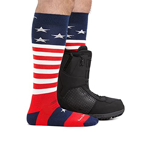 Darn Tough Captain America Cushion Sock - Men's3
