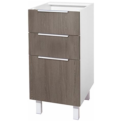 Cajonera Bas de Cocina con 3 cajones Cover