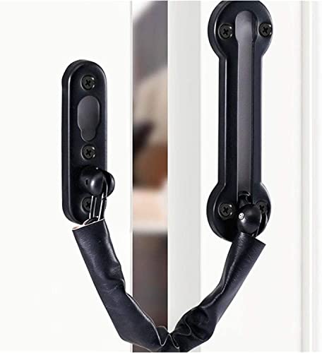 Pestillo de cadena antirrobo con perno grueso para puerta 3