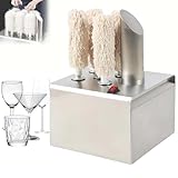 machine a laver darty samsung ✅【LARGE COMPATIBILITÉ】 : Polyvalente, elle permet de polir verres à vin, flûtes à champagne, chopes à bière et bouteilles en verre. Idéal pour les hôtels, restaurants, bars, karaokés, cafés, salles de réception et entreprises de location de verrerie. Aucun essuyage manuel n'est nécessaire : gain de temps, d'efforts et d'argent assurés, ce qui en fait un choix professionnel pour les établissements commerciaux.