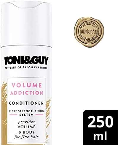 Toni&Guy Volume Addiction Hair Volumising Conditioner for Fine Hair, 250ml
