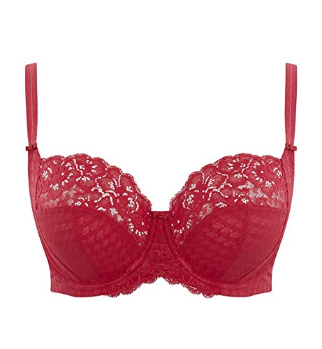 Image of Panache Women's Envy Underwire Balcony Stretch Lace Bra | Full Coverage, Supportive Lift & Comfort for Large Bust