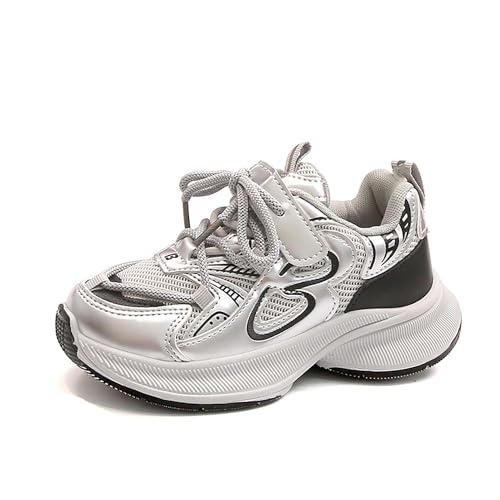 Children's Sports Shoes-Boys Girls Sports Tennis Shoes Lightweight Breathable Running Shoes Outdoor Non-Slip Training Shoes