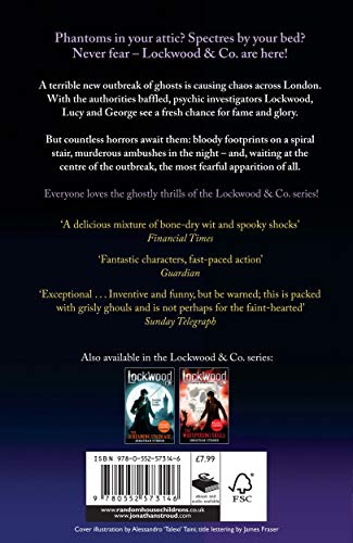 Lockwood & Co: The Hollow Boy: Book 3