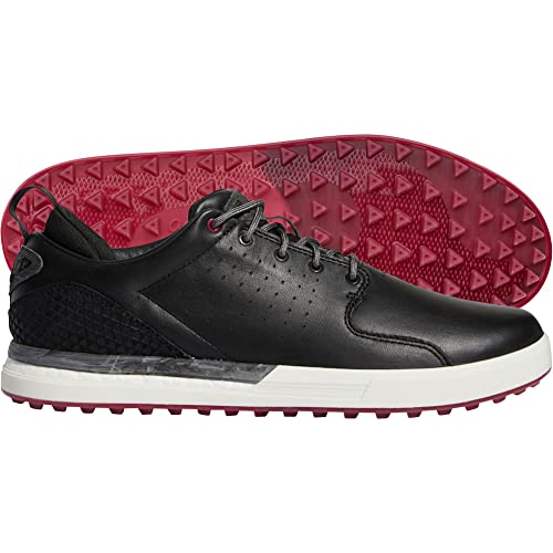 Image of adidas Men's Flopshot Spikeless Golf Shoes
