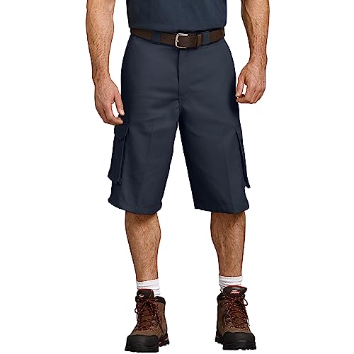 Dickies Short de Sport pour Homme., Bleu