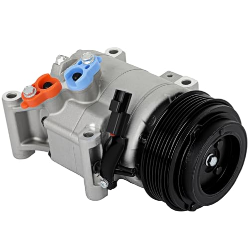 Image of SCITOO AC Compressor fit for Mazda 3 2.0L 2012-2018 | Fast Cooling, Ultra Low Noise (≤72 dB)Air Conditioner Compressor with Clutch, Easy Installation, BFD161450 BFD161450A