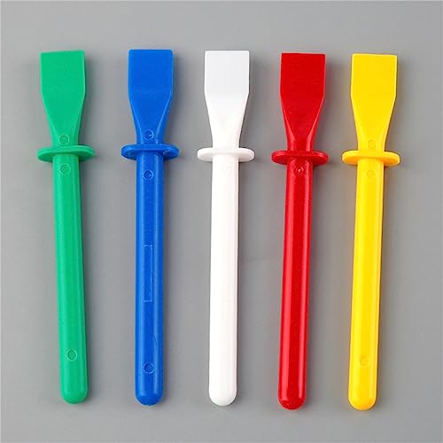 Herramientas para esparcir pintura 10 piezas miniatura 5