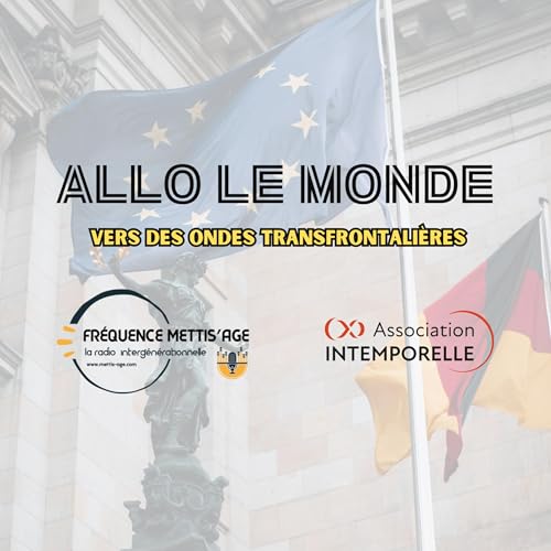 Intemporelle - Allo le monde - Vers des ondes transfrontali&egrave;res cover art