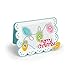 Sizzix 661570 Framelits Die Set with Stamps, Mini Lights by Stephanie Barnard pack of 18.