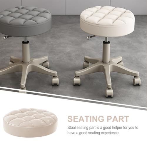 Asiento de repuesto redondo SECFOU de PU y esponja con acabado premium 4