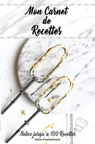 Télécharger Recettes: Mon carnet de recettes, l'indispensable de votre cuisine Notez vos recettes healthy végé PDF Ebook En Ligne