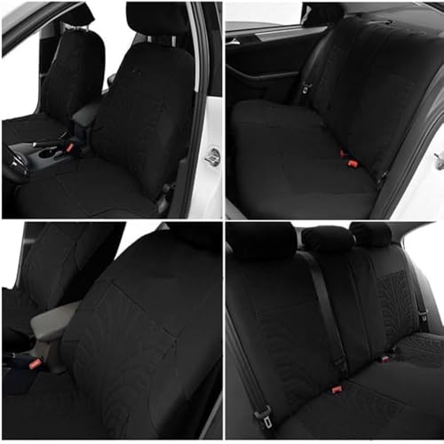 TVVXIO Housses de Sièges de Voiture pour MG ZS Hybrid+ Luxury (2024 2025 2026), Ensemble de Housses Siège, Jeu Complet Avant et Arrière, Accessoires Intérieur,B