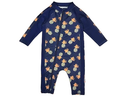 Image of SwimZip Boys' Long-Sleeve UPF 50+ Swimsuit for Baby, Toddler, & Little Boys