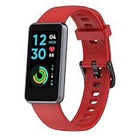 Cinturino per Smartwatch Realme da 18mm, in Silicone e Nylon