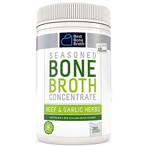 Beef Bone Broth Concentrate with Garlic & Herbs