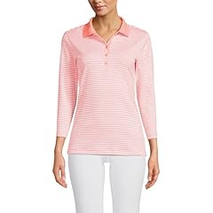 Sunset Coral Pink Micro Stripe