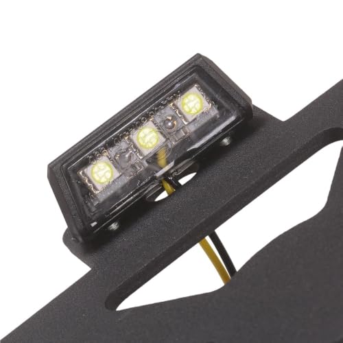 Support de plaque latéral moto pour road trip et custom Rocket 3 R-GT - 5
