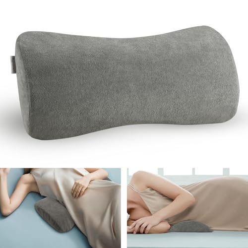 ropesmart Lumbar Support Pillow for Bed, Relief Back Pain, Lumbar Pillow for Sleeping, Side, Back &...