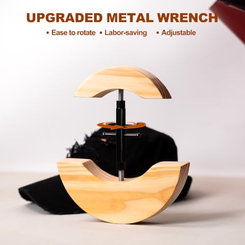 Image of Hat Stretcher for Baseball Caps, Fitted Hats Size 7 to 8 3 /4