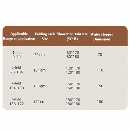 Tringle de douche pliable réglable : résolvez le manque de place - 7