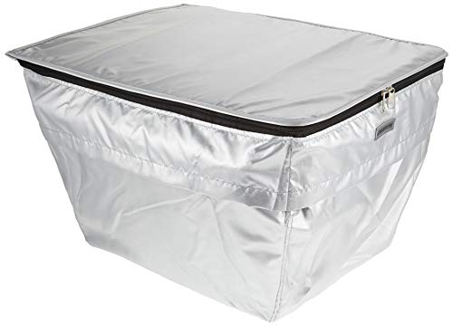 Bridgestone Rear Basket Inner Bag (for Wagon) SL (Silver) Rib-WGN P4767 F690003SL