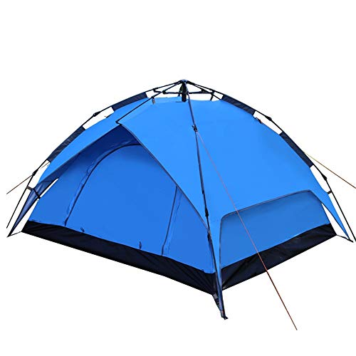 Carpa familiar ligera impermeable para camping al aire libre miniatura 3