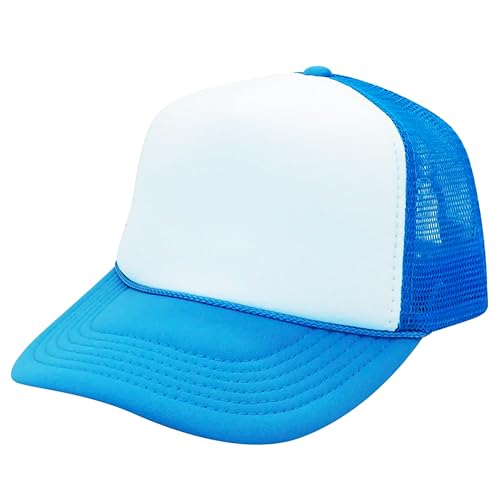 Image of It's Lake Time Summer Classic 5 Panel Foam Front Mesh Snap Back Trucker Hat
