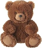 Ganz H14625 Brown Sentiments Bear Plush Figure, 9-inch Height