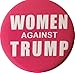 Anti-Trump Buttons - Anti President Trump pins - Set of 8, 2.25 inches