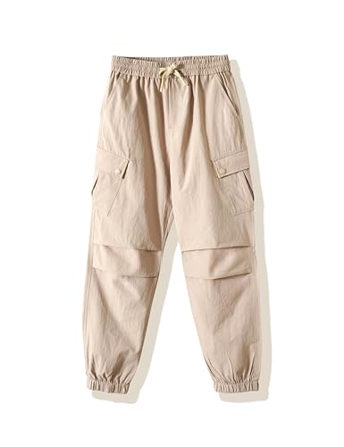 Image of Amazon Brand - Symbol Kids Boys Relaxed Cargo Jogger Pant