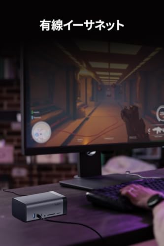 Belkin Belkin Connect 11-in-1 GaNドック(150W) INC020qcSGY の商品画像 12