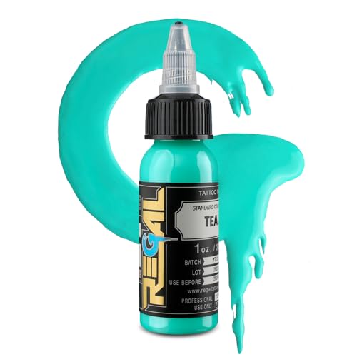 Regal Tattoo Ink (1oz Teal)
