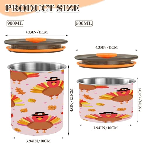 Envase de acero inoxidable hermético para café 30oz miniatura 2