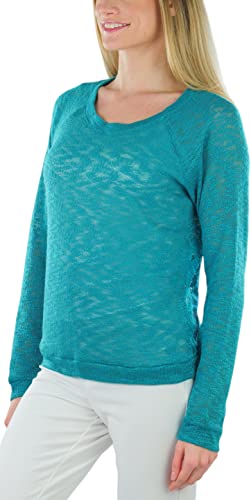 Image of ToBeInStyle Women's Classic Long Sleeve V-Neck Pullover Sweater