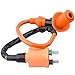 Racing Ignition Coil 5 Pins AC CDI 39mm Air Filter Spark Plug for GY6 4-Stroke Engine 139QMB 152QMI 157QMJ 50cc-150cc Scooter ATV Go Kart Moped Quad Pit Dirt Bike by TOPEMAI
