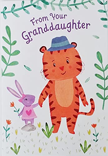 Greeting Card From Your Granddaughter - Happy Father's Day Grandp...