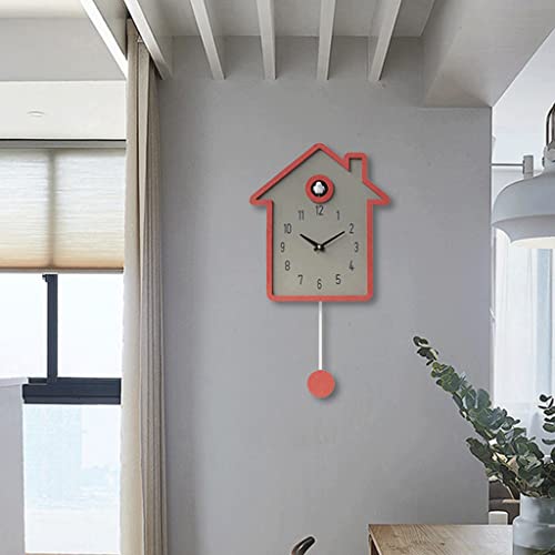 Horloge murale créative de ferme pour une decoration de salon et chambre cosy - 5