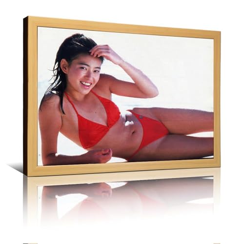 c ގq|X^[ KXA[ou }bg̃|X^[ t[A͂ȃR[i[̎ʐ^t[AM[̕ǂ̊zS[h A~jEʐ^t[ Wooden Frame-style 24x36inch(60x90cm)