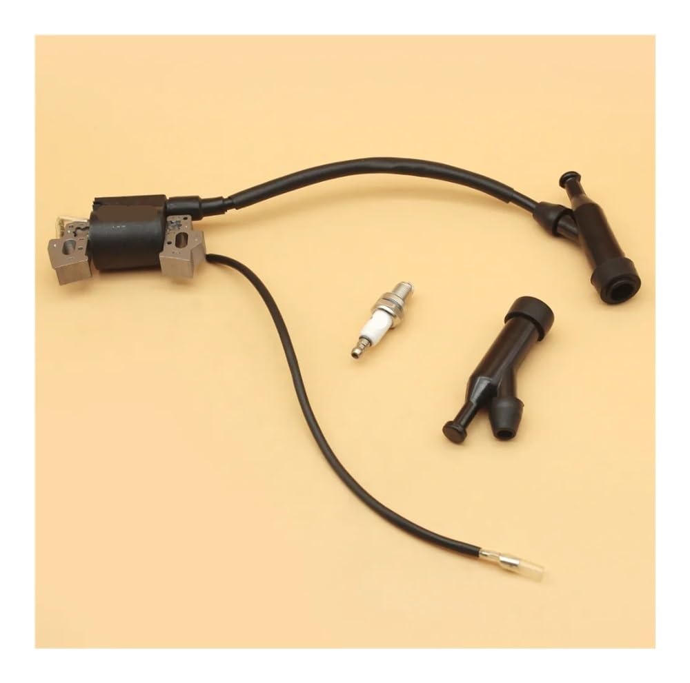 Tapa de Bobina de Encendido, bujía Compatible con Motores de Gasolina de 4 Tiempos GX110, GX120, GX140, GX160, GX200 y 168F, cortacésped y generador.