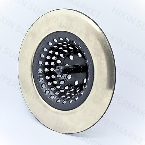 Image of Stainless Steel Kitchen Sink Strainer (Silicone Jali)
