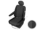 Kegel fundas de asiento a medida para 6 plazas renault trafic opel...