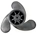 Kipawa 80/01 High Performance Weedless Propeller for 80-101 Thrust 2005 and Newer Minn Kota Motors