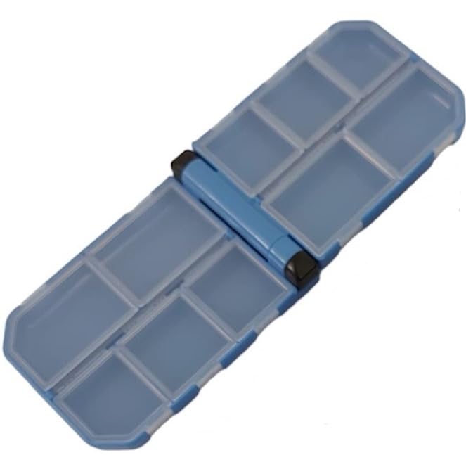 Seadra Terminal Tackle Bits Box (Small), Blue - Image 2