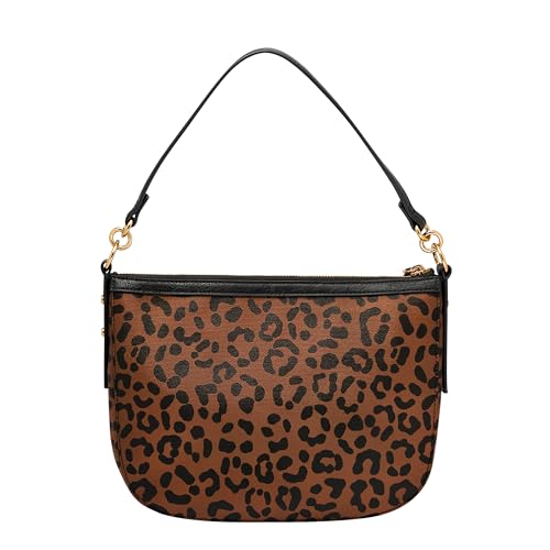 Image of Fossil Women's Jolie Leather Crossbody Purse Handbag