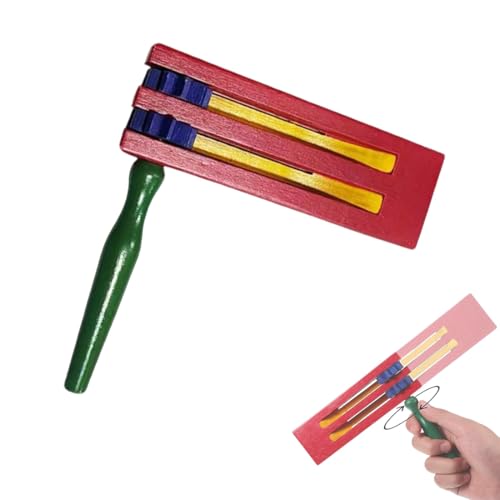 Carraca Sonajero De Madera,1 Piezas color Matraca De Madera,Madera De Spinning De Trinquete,Instrumentos Carraca Musicales para Niños,Carraca para Eventos Deportivos Carraca Sonajero De Madera,1 Piezas color Matraca De Madera,Madera De Spinning De Trinquete,Instrumentos Carraca Musicales para Niños,Carraca para Eventos Deportivos