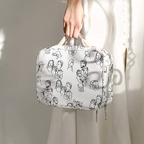 NEOVIVA 化粧ポーチ 大容量 メイクポーチ コスメポーチ トラベル 旅行化粧ポーチ 化粧品収納バッグ 防水 軽量